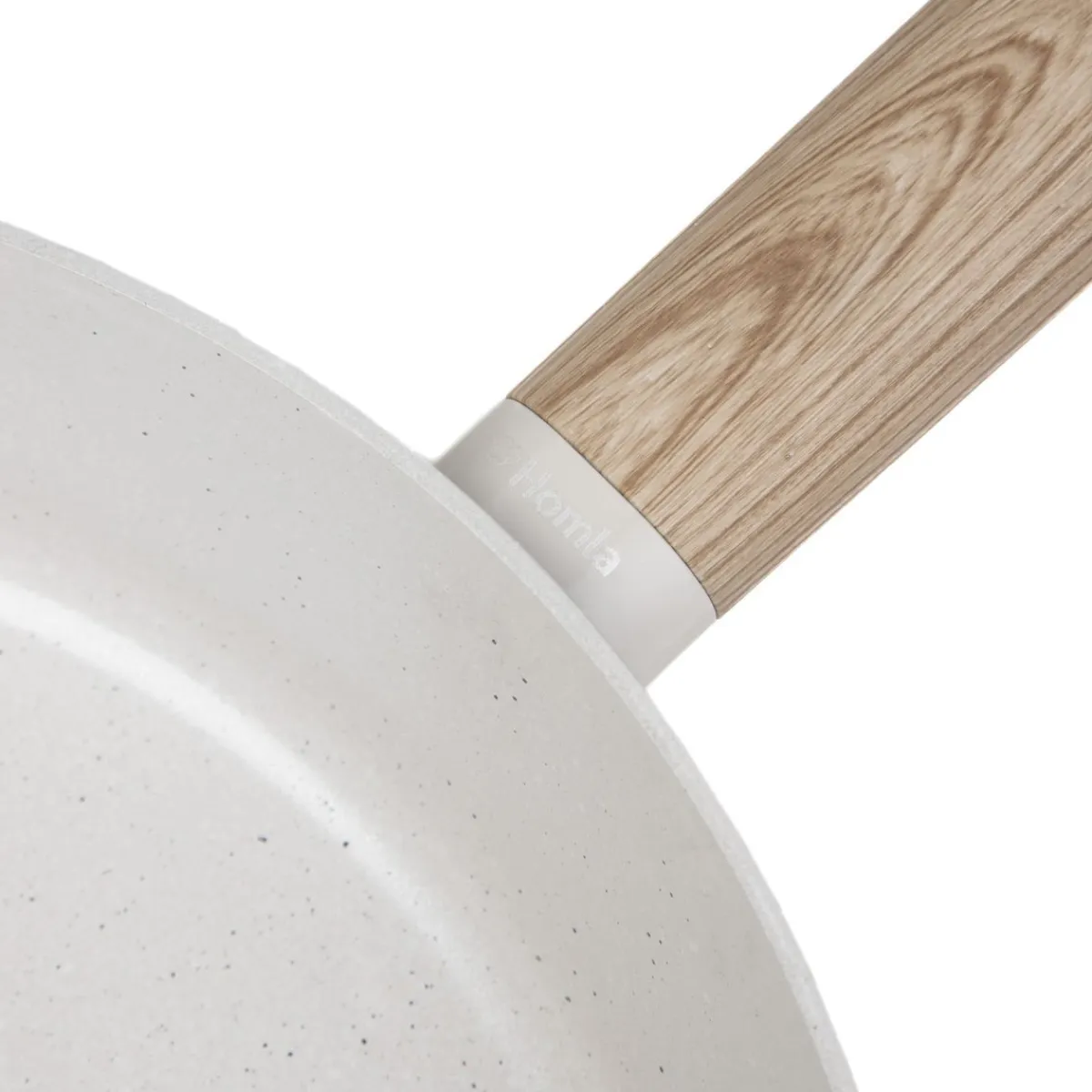 HOMLA Patelnia Loreburn Z Powloka Ceramiczna Smietankowa 28 Cm Sale