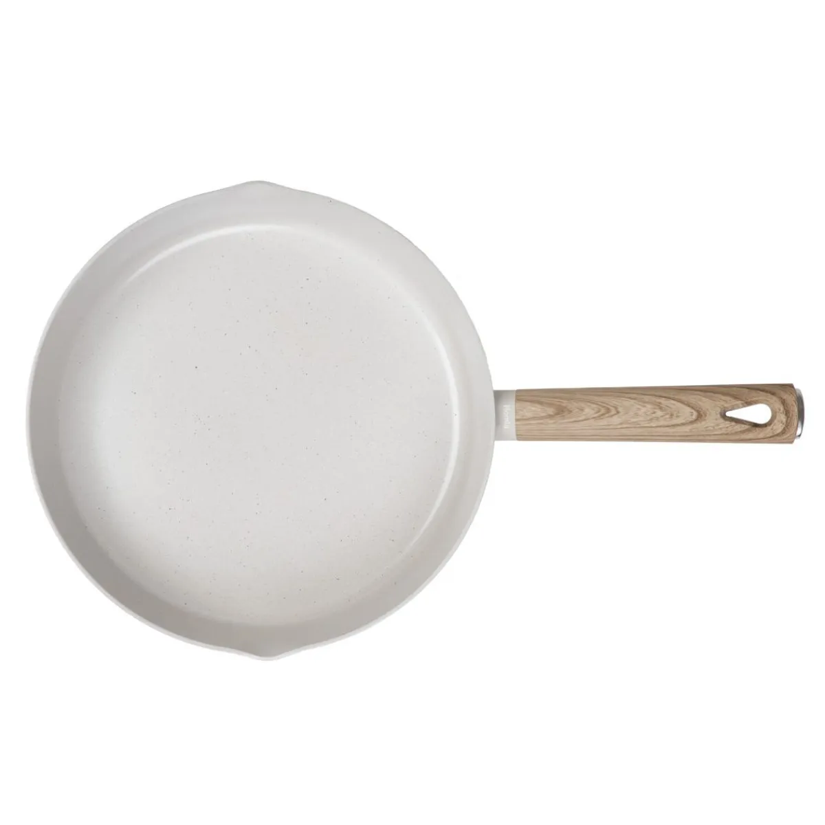 HOMLA Patelnia Loreburn Z Powloka Ceramiczna Smietankowa 28 Cm Sale