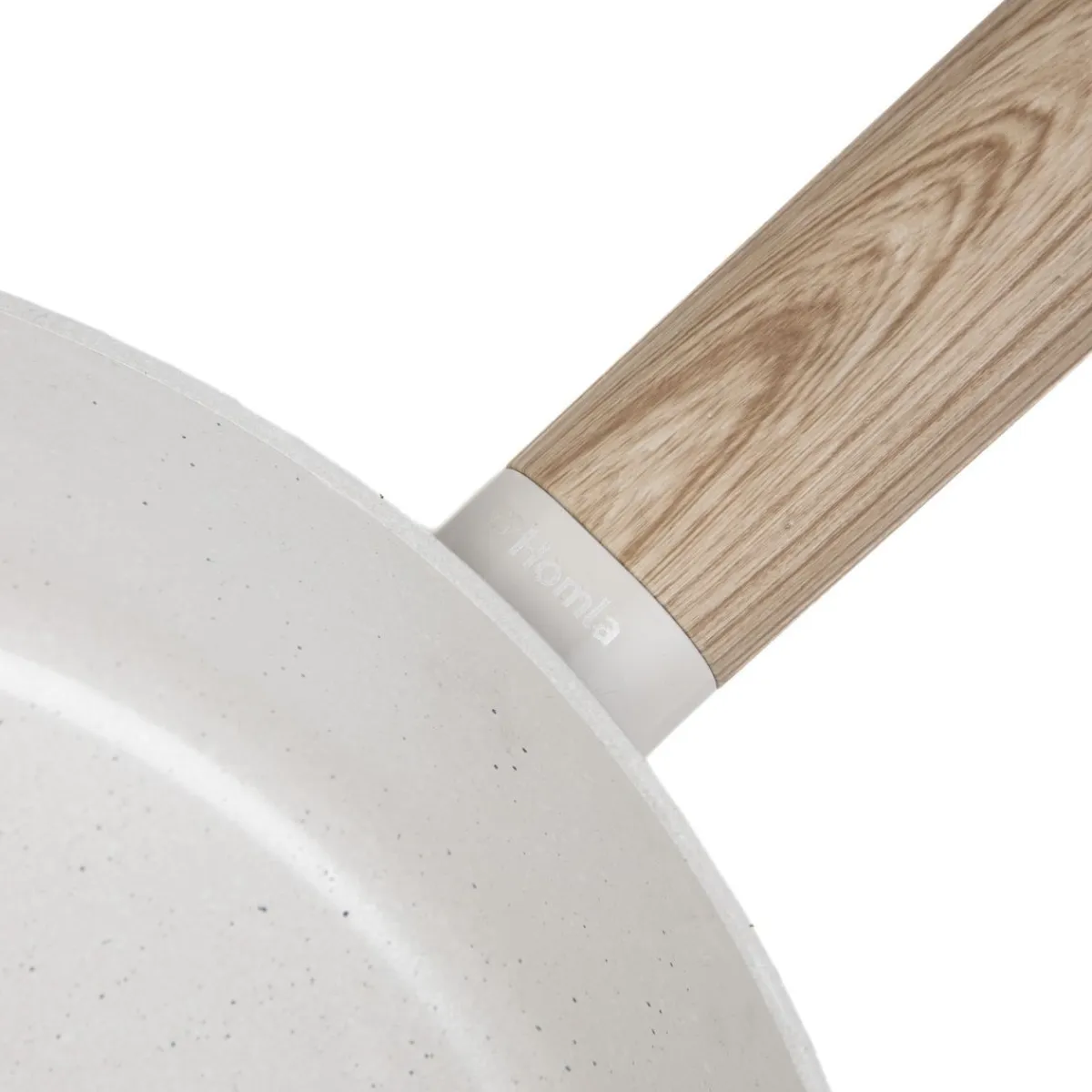 HOMLA Patelnia Loreburn Z Powloka Ceramiczna Smietankowa 28 Cm Sale