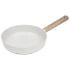 HOMLA Patelnia Loreburn Z Powloka Ceramiczna Smietankowa 24 Cm New