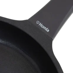 HOMLA Patelnia Tristan Z Powloka Ceramiczna Ilag Czarna 28 Cm
