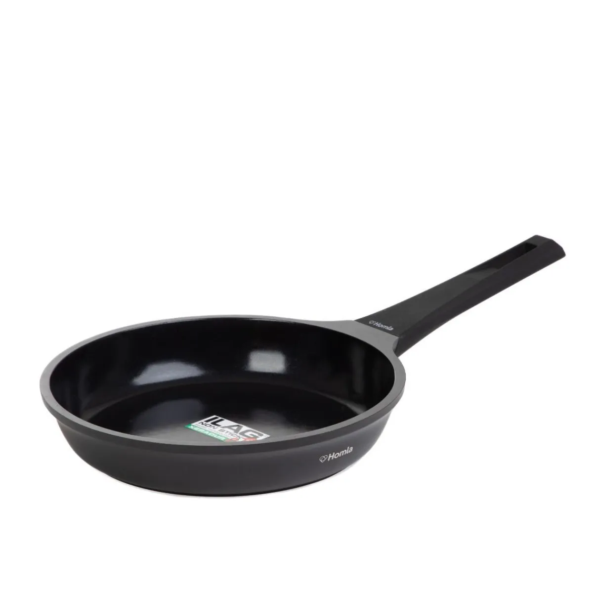 HOMLA Patelnia Tristan Z Powloka Ceramiczna Ilag Czarna 24 Cm Hot