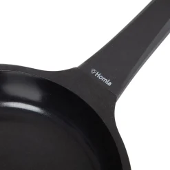 HOMLA Patelnia Tristan Z Powloka Ceramiczna Ilag Czarna 24 Cm Hot