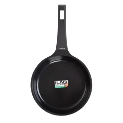 HOMLA Patelnia Tristan Z Powloka Ceramiczna Ilag Czarna 24 Cm Hot