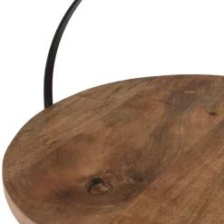HOMLA Patera Basic Drewniana 38 Cm Naturalny