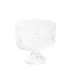 HOMLA Patera Erice Szklana We Wzory 10X10 Cm Sale