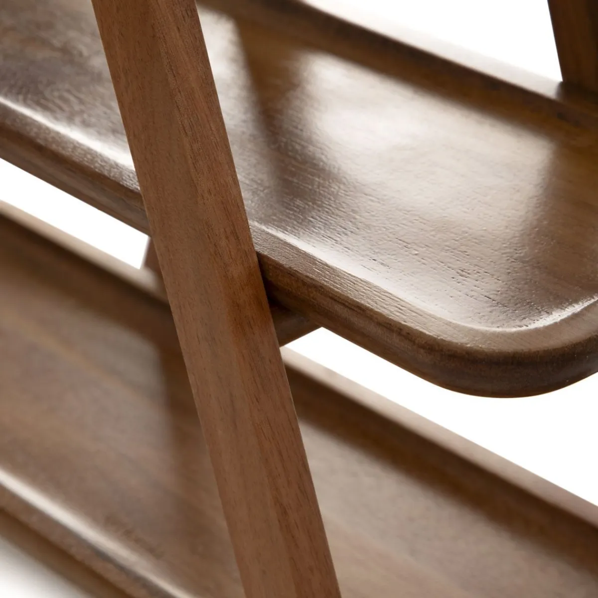 HOMLA Patera Mooka Do Serwowania 3-Poziomowa 39,5X38,5Cm Outlet