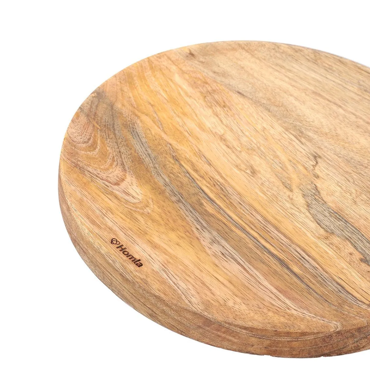HOMLA Patera Sjal Mango Drewniana Na Nozce S 25X7 Cm Naturalny Discount