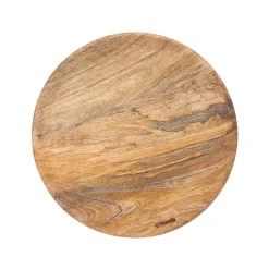 HOMLA Patera Sjal Mango Drewniana Na Nozce S 25X7 Cm Naturalny Discount