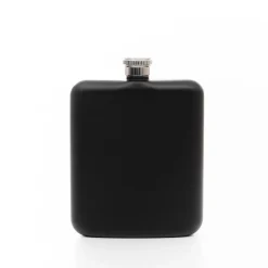 HOMLA Piersiowka Alcole Flask Czarna 0,24 L Czarny Clearance