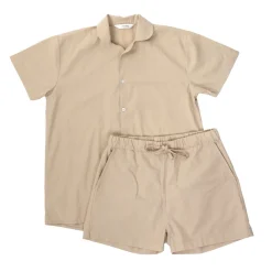 HOMLA Pizama Niccol Perkalowa Bezowa L/Xl Online