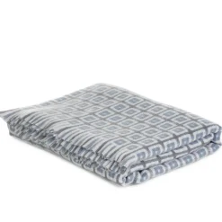 HOMLA Pled Dales We Wzor Z Fredzlami 130X170 Cm New