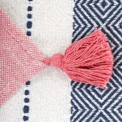 HOMLA Pled Kapas Kolorowy Z Aplikacja 130X170 Cm Sale