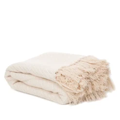 HOMLA Pled Morris Z Fredzlami 130X170 Cm Ecru Best