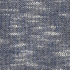 HOMLA Pled Nori Bawelniany Z Niebieskim Wzorem 130X170 Cm Online