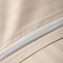 HOMLA Pościel Agnes Satynowa Bezowa 160X200 Cm Bezowy Outlet