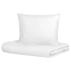 HOMLA Pościel Agnes Satynowa Biala 160X200 Cm Bialy Discount