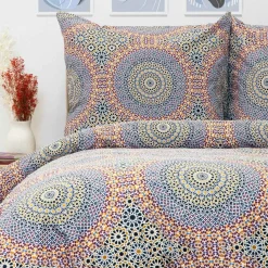 HOMLA Pościel Antone Z Mikrofibry Wzor 200X220 Cm Sale