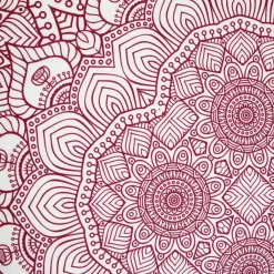 HOMLA Pościel Calloway Z Mikrofibry Wzor 140X200 Cm + 1*70X80 Cm Hot