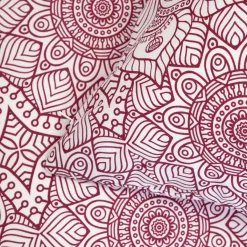 HOMLA Pościel Calloway Z Mikrofibry Wzor 140X200 Cm + 1*70X80 Cm Hot