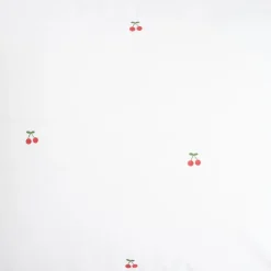 HOMLA Pościel Cherrine Bawelniana W Wisnie Z Czerwona Lamowka 140X200 Cm + 1*50X60 Cm Sale
