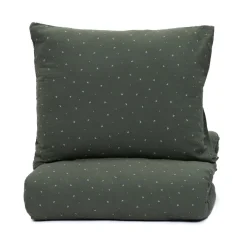 HOMLA Pościel Cordelia Muslinowa W Listki 200X220 + 2*50X60 Cm Sale