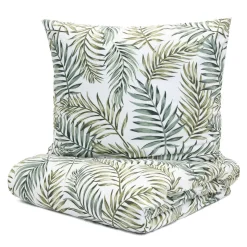 HOMLA Pościel Cordelia Z Mikrofibry W Liscie 200X220 Cm Outlet