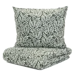 HOMLA Pościel Dessie Z Mikrofibry W Liscie 160X200 Cm Discount