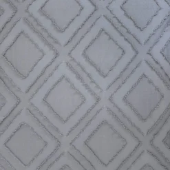 HOMLA Pościel Faimes Z Mikrofibry Szara Z Przeszyciami 200X220 Cm Clearance