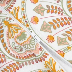 HOMLA Pościel Fanya Bawelniana Wzor 140X200 Cm + 1*70X80 Cm Outlet