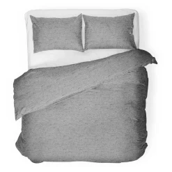 HOMLA Pościel Felix Bawelniana Szara 160X200 Cm Szary New