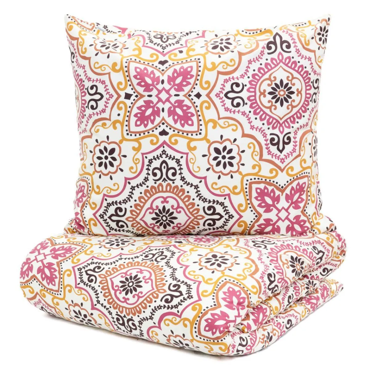 HOMLA Pościel Francesca Z Mikrofibry Wzor 160X200 Cm Discount