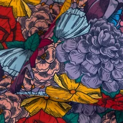 HOMLA Pościel Frida Kahlo Z Mikrofibry W Kwiaty 160X200 Cm Best