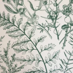 HOMLA Pościel Liliane Bawelniana W Liscie 160X200 Cm Outlet