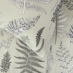 HOMLA Pościel Milie Z Mikrofibry Zielolna W Liscie Paproci 140X200 Cm + 1*70X80 Cm Outlet