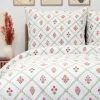 HOMLA Pościel Narine Z Mikrofibry Wzor 160X200 Cm Outlet