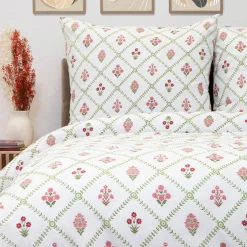 HOMLA Pościel Narine Z Mikrofibry Wzor 140X200 Cm + 1*70X80 Cm Sale