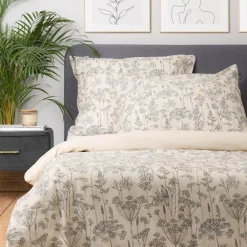 HOMLA Pościel Possa Bawelniana Bezowa 200X220 Cm Bezowy Discount