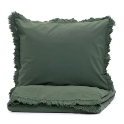 HOMLA Pościel Primrose Bawelniana Z Falbanka 200X220 + 2*50X60 Cm Outlet