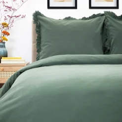 HOMLA Pościel Primrose Bawelniana Z Falbanka 140X200 + 1*50X60 Cm Discount