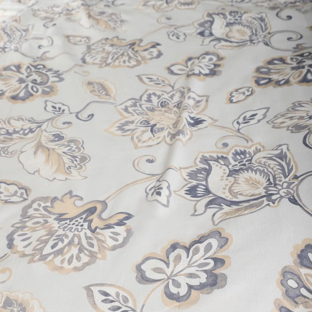 HOMLA Pościel Rukki Satynowa Wzor Boho 160X200 Cm Szary Sale