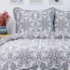 HOMLA Pościel Scarla Satynowa Premium 200X220 + 2*50X60 Cm' Best