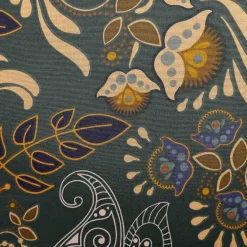 HOMLA Pościel Tapua Bawelniana Zielona 160X200 Cm Zielony Clearance