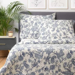 HOMLA Pościel Telle Bawelniana Bezowa 160X200 Cm Bezowy Discount
