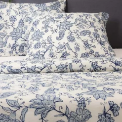 HOMLA Pościel Telle Bawelniana Bezowa 160X200 Cm Bezowy Discount