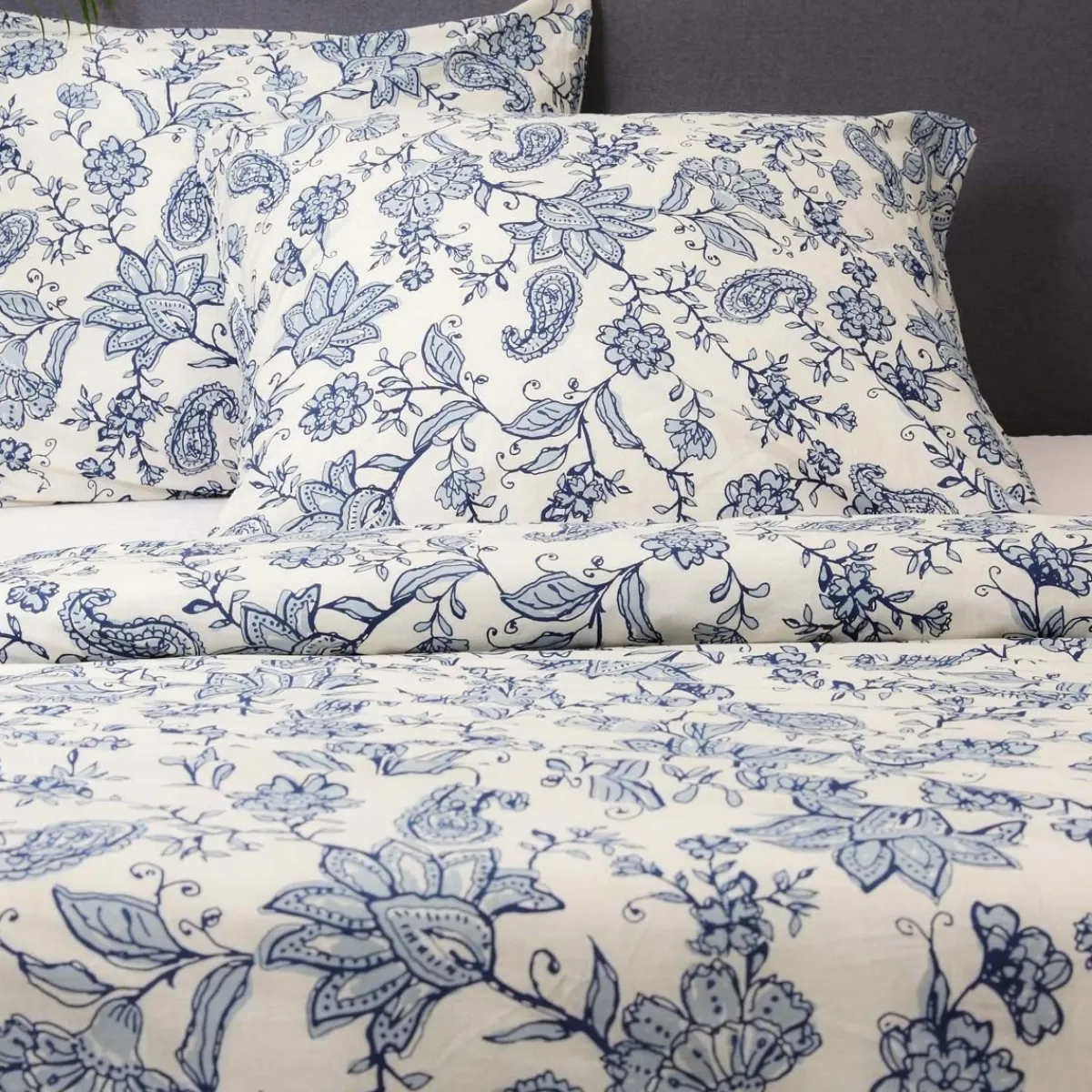 HOMLA Pościel Telle Bawelniana Bezowa 160X200 Cm Bezowy Discount