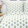 HOMLA Pościel Timothe Bawelniana Wniebieski Wzor 160X200 Cm Discount