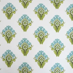 HOMLA Pościel Timothe Bawelniana Wniebieski Wzor 160X200 Cm Discount