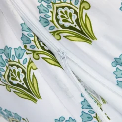 HOMLA Pościel Timothe Bawelniana Wniebieski Wzor 160X200 Cm Discount