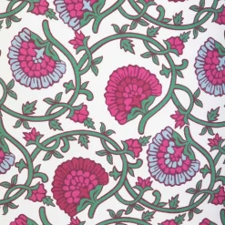 HOMLA Pościel Zinna Z Mikrofibry W Kwiaty 200X220 Cm Outlet
